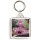 Keep Calm and Hug Your Old English Sheepdog - Square Keyring