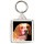 Keep Calm and Love a Beagle - Square Keyring