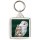 Keep Calm and Love Owls - Square Keyring
