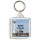 Keep Calm and Love Portsmouth - Square Keyring
