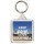 Keep Calm and Love Southsea - Square Keyring