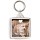Keep Calm and Love Corgis - Square Keyring