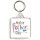 Happy Father's Day - Square Keyring