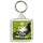 Keep Calm and Love Pigeons - Square Keyring