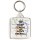 Keep Calm and Love Redhill - Square Keyring