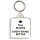 Tea Makes Everything Better - Square Keyring