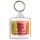 Keep Calm and Love a Smoothie - Square Keyring