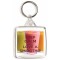 Keep Calm and Love a Smoothie - Square Keyring