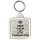 Keep Calm and Love Carshalton - Square Keyring