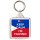 Keep Calm I'm Filipino - Square Keyring