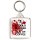 I Could Murder a Cup of Coffee - Square Keyring