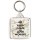Keep Calm and Love Woking - Square Keyring