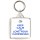 Keep Calm and Love Your Campervan - Square Keyring