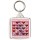 Keep Calm and Love Quilting - Square Keyring