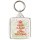 Keep Calm and Love Tooting - Square Keyring