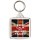 Keep Calm I'm a Market Trader - Square Keyring