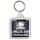 Keep Calm and Have a Cupcake - Square Keyring