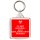 I'm Not Arguing - Simply Explaining Why I'm Right - Square Keyring