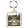 Keep Calm and Love Sheep - Square Keyring