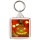 Keep Calm and Happy Halloween - Square Keyring
