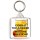 Cider is the Answer What was the Question? - Square Keyring