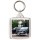 Keep Calm and Love Range Rovers - Square Keyring