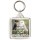 Keep Calm and Love Barn Owls - Square Keyring