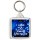 I Love You to the Stars and Back - Square Keyring