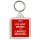 I'm Not Weird. I'm Limited Edition. - Square Keyring