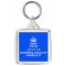 Keep Calm and Let the Business Analyst Handle It - Square Keyring