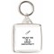 Trust Me I'm a Crest Architect - Square Keyring