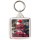 Keep Calm and be My Valentine - Square Keyring