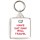 Have Sat Nav Will Travel - Square Keyring