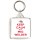 Keep Calm I'm a Mig Welder - Square Keyring