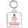 Keep Calm I'm an Electrical Engineer - Square Keyring
