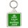 Keep Calm and Bungee Jump - Square Keyring