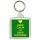 Keep Calm and Keep Caching - Square Keyring