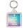 Keep Calm and Love Jesus - Square Keyring