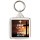 Keep Calm and Love Jesus - Square Keyring