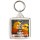 Keep Calm and Love Parakeets - Square Keyring