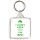 I Can't Keep Calm I'm Irish - Square Keyring