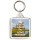 Keep Calm and Love Whitby - Square Keyring