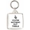 You're Nothing But Treble - Square Keyring