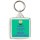 Keep Calm I'm the Head Gardener - Square Keyring