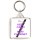 Keep Calm and Play Clarinet - Square Keyring