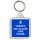 There's No Place Like Home - Square Keyring