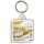 Keep Calm and Love English Muffins - Square Keyring