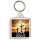 Keep Calm and Love Jesus - Square Keyring