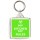 My Kitchen My Rules - Square Keyring