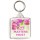 Love It's What Matters Most - Square Keyring